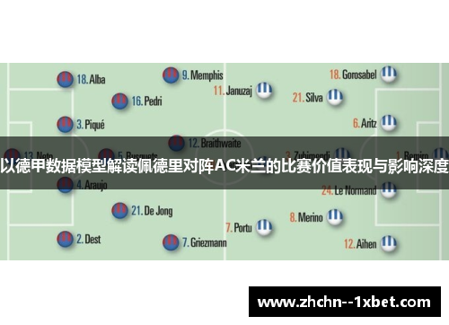 以德甲数据模型解读佩德里对阵AC米兰的比赛价值表现与影响深度